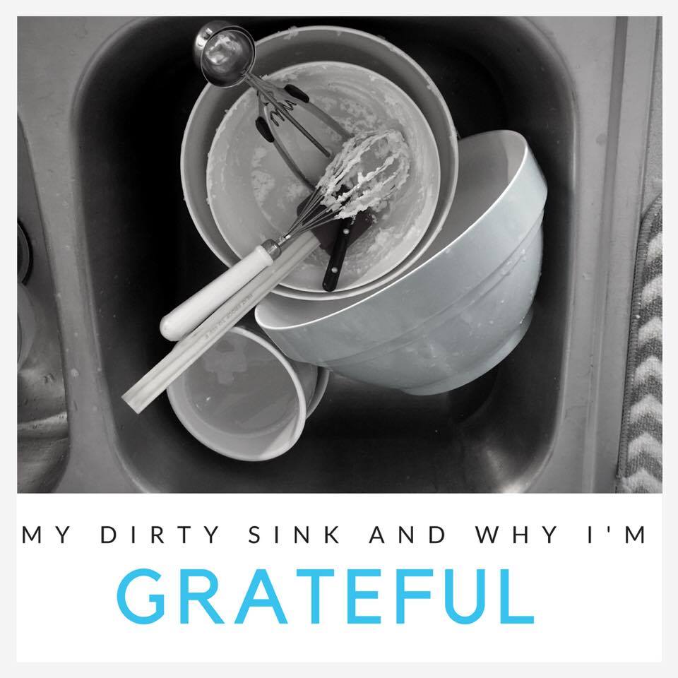 Dirty Grateful Sink
